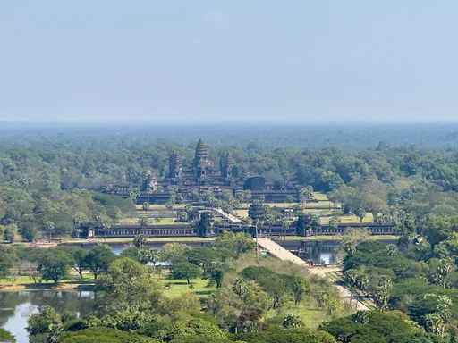 Angkor Wat pallosta