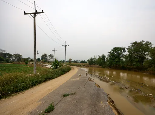 Thaimaan pohjoisin piste
