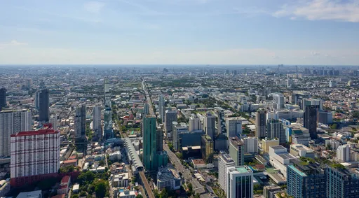 Phaya Thai, Dusit ja parlamenttitalo