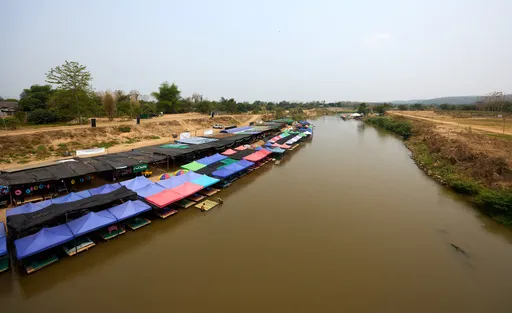 Katoksia joella